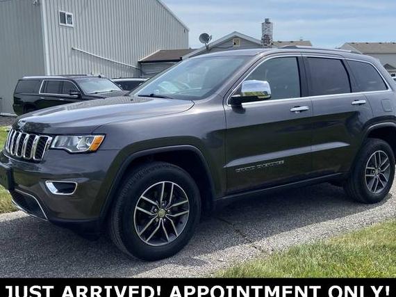 JEEP GRAND CHEROKEE 2017 1C4RJFBG1HC865619 image